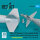 GBU-10 Paveway I laser guided bombs with BSU-37/B fin and BSU-3A/B wing (slow speed) thermally protected (2 pcs) (F-4D/E, F-111, A-6A, A-7E) (3D Printed)