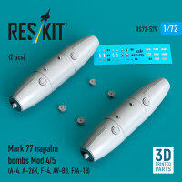 Mark 77 napalm bombs Mod.4/5 (2pcs) (A-4, A-26K, F-4,...
