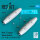 Mark 77 napalm bombs Mod.4/5 (2pcs) (A-4, A-26K, F-4, AV-8B, F/A-18) (3D Printed)