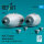 Mark 77 napalm bombs Mod.4/5 (2pcs) (A-4, A-26K, F-4, AV-8B, F/A-18) (3D Printed)