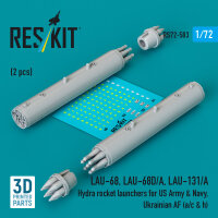 LAU-68, LAU-68D/A, LAU-131/A Hydra rocket launchers for...