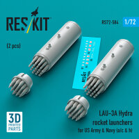 LAU-3A Hydra rocket launchers for US Army & Navy (a/c...