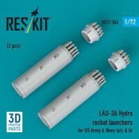 LAU-3A Hydra rocket launchers for US Army & Navy (a/c...