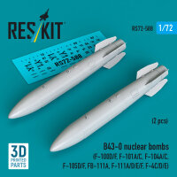 B43-0 nuclear bombs (2 pcs) (F-100D/F, F-101A/C,...
