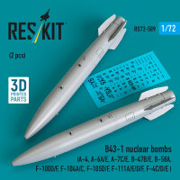 B43-1 nuclear bombs (2 pcs) (A-4, A-6A/E, A-7C/E,...