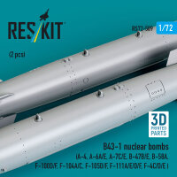 B43-1 nuclear bombs (2 pcs) (A-4, A-6A/E, A-7C/E,...