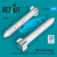 B83 nuclear bombs (2 pcs) (F-15E, F-16, F/A-18, F-111,...