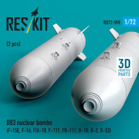 B83 nuclear bombs (2 pcs) (F-15E, F-16, F/A-18, F-111,...