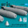 BLU-1B (750lb) napalm bombs finned MXU-393/B (4 pcs) (A-1, A-4, A-7, A-26K, B-57, F-100) (3D Printed)