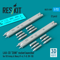 LAU-33 ZUNI rocket launcher for US Army & Navy (2...