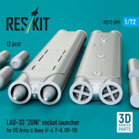 LAU-33 ZUNI rocket launcher for US Army & Navy (2...