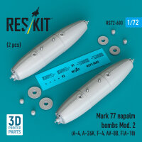 Mark 77 napalm bombs Mod. 2 (2pcs) (A-4, A-26K, F-4,...