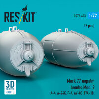 Mark 77 napalm bombs Mod. 2 (2pcs) (A-4, A-26K, F-4,...