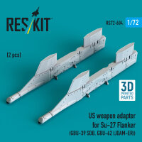 US weapon adapter for Su-27 Flanker (2 pcs) (GBU-39 SDB,...