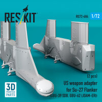 US weapon adapter for Su-27 Flanker (2 pcs) (GBU-39 SDB,...