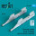 US weapon adapter for Su-27 Flanker (2 pcs) (GBU-39 SDB, GBU-62 (JDAM-ER)) (3D Printed)