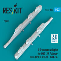 US weapon adapter for MiG-29 Fulcrum (2 pcs) (GBU-39 SDB,...