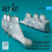 US weapon adapter for MiG-29 Fulcrum (2 pcs) (GBU-39 SDB,...