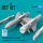 AS.34 Kormoran missiles with adapters (2 pcs) (for F-104G, Tornado IDS) (3D Printed)