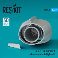 A-7 (E,D) Corsair II exhaust nozzle for HobbyBoss kit (3D...