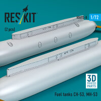 Fuel tanks ??-53 (2 pcs) (3D Printed)