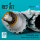 Eurofighter open exhaust nozzles for Revell kit (3D Printed)