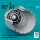 Su-27 Flanker exhaust nozzles for Trumpeter kit (3D Printed)
