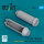 F-14A Tomcat open & closed exhaust nozzles for GWH kit (3D Printed)