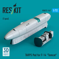 TARPS pod for F-14 Tomcat (1 pcs) (3D Printed)