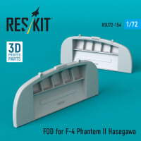 FOD for F-4 Phantom II Hasegawa kit (3D Printed)