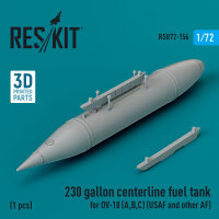 230 gallon centerline fuel tank for OV-10 (A,B,C) (USAF...