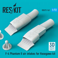 F-4 Phantom II air intakes for Hasegawa kit (3D Printed)