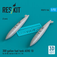 300 gallon fuel tank AERO 1D for AV-8B, Harrier II...