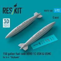 150 gallon fuel tank AERO 1C USN & USMC for A-4...