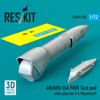 AN/AVQ-26A PAVE Tack pod with pylon for F-4 Phantom II...