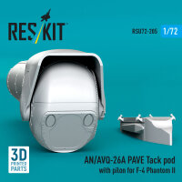 AN/AVQ-26A PAVE Tack pod with pylon for F-4 Phantom II...