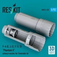F-4 (E, J, EJ, F, G, S) Phantom II exhaust nozzles for...