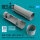 MIG-23 (ML, MLD, MLAE, P) exhaust nozzle parking & fly position for Clear Prop kit (3D Printed)