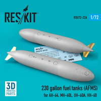 230 gallon fuel tanks (AFMS) for AH-64, MH-60L, UH-60A,...