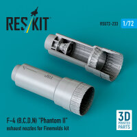 F-4 (B, C, D, N) Phantom II exhaust nozzles for Finemolds...