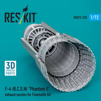 F-4 (B, C, D, N) Phantom II exhaust nozzles for Finemolds...
