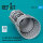 F-4 (B, C, D, N) Phantom II exhaust nozzles for Finemolds kit (3D Printed)