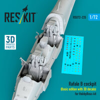 Rafale B cockpit (Basic edition with 3D decals) for...