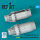 F?15 Eagle/Strike Eagle (A,B,C,D,E early,J) F100-PW-220 closed exhaust nozzles for Fine Molds kit (3D Printed)