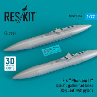 F-4 Phantom II late 370 gallon fuel tanks (Royal Jet)...