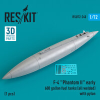 F-4 Phantom II early 600 gallon fuel tanks (all welded)...