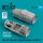 MiG-29 Fulcrum exhaust nozzles for GWH kit (3D Printed + Resin)