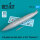 610 gallon fuel tank late F-4 (F, G) Phantom II (3D Printed)