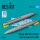 Mirage 2000 RPL 501/502 external fuel tanks 1700lt (2 pcs) (3D Printed)