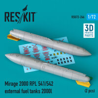 Mirage 2000 RPL 541/542 external fuel tanks 2000lt (2...